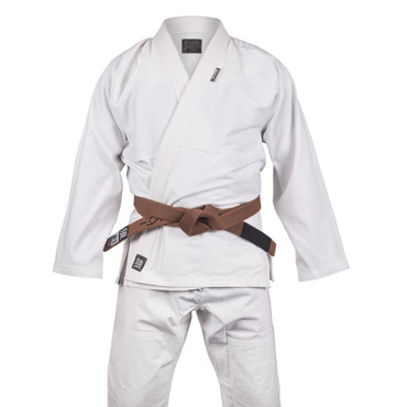 okami spirit v2 BJJ Gi-white